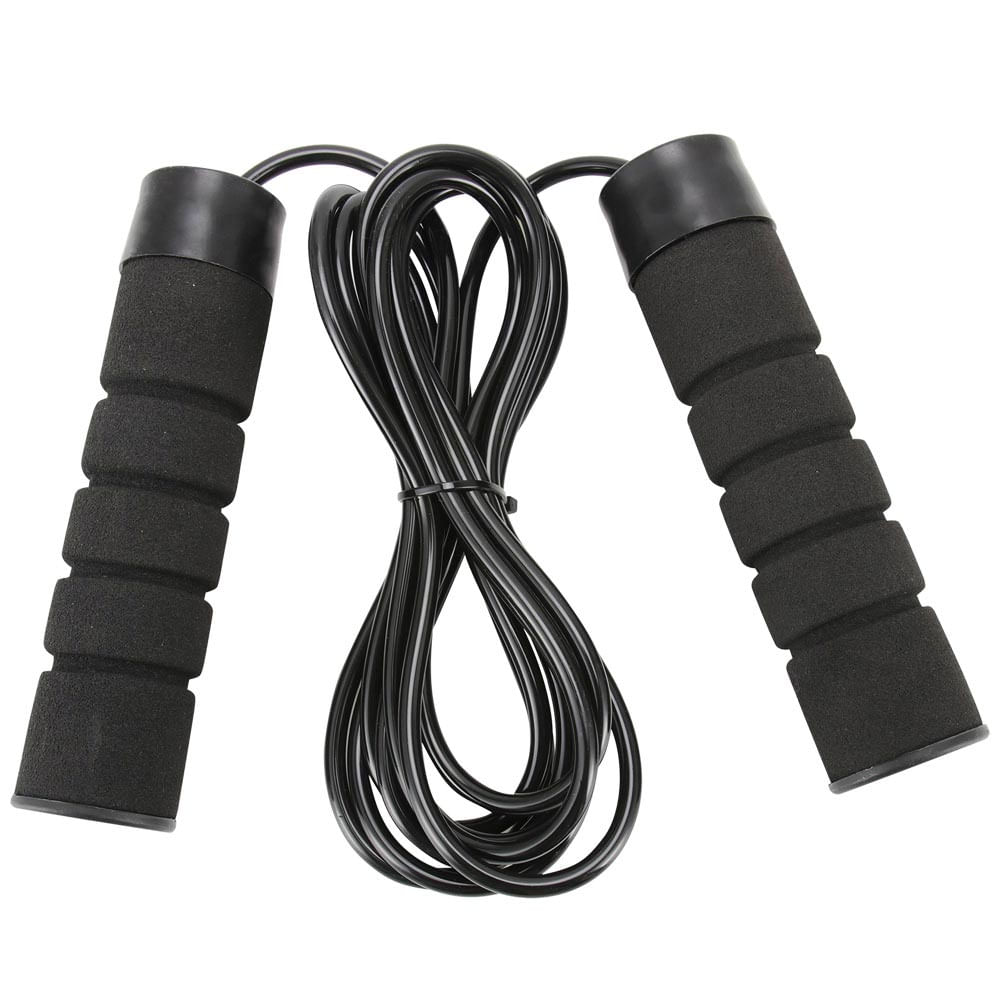 Cuerda para Saltar MU GROUP Negro