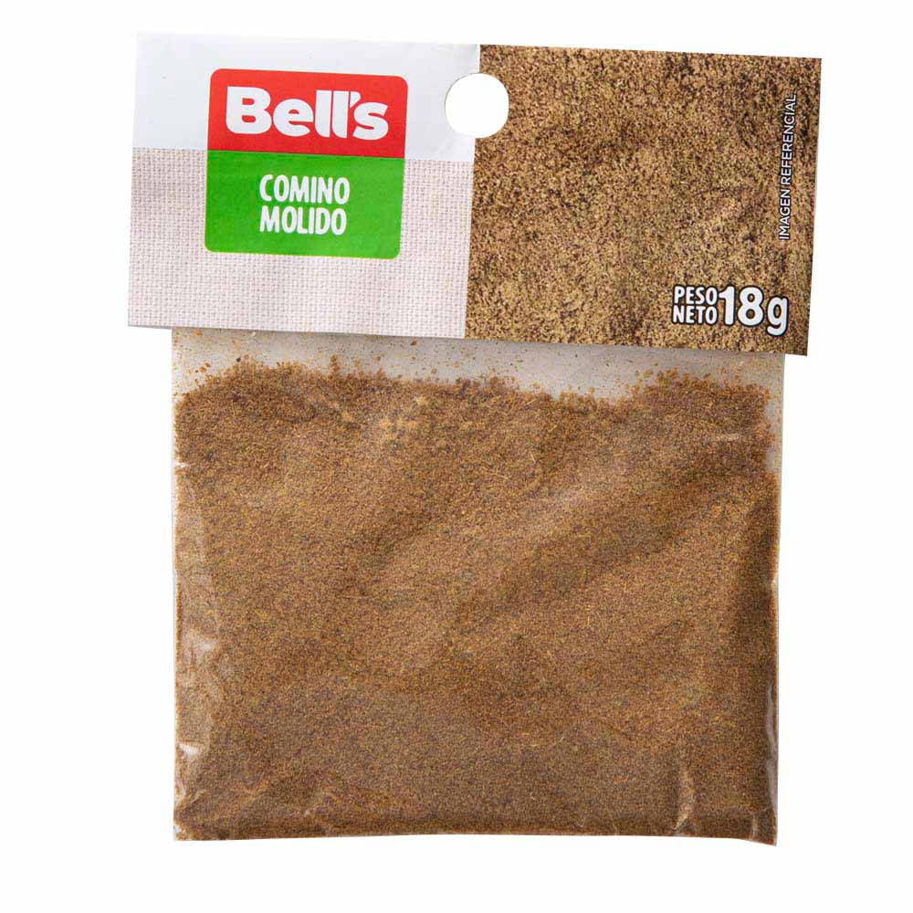 Comino BELL'S Molido Sobre 18Gr