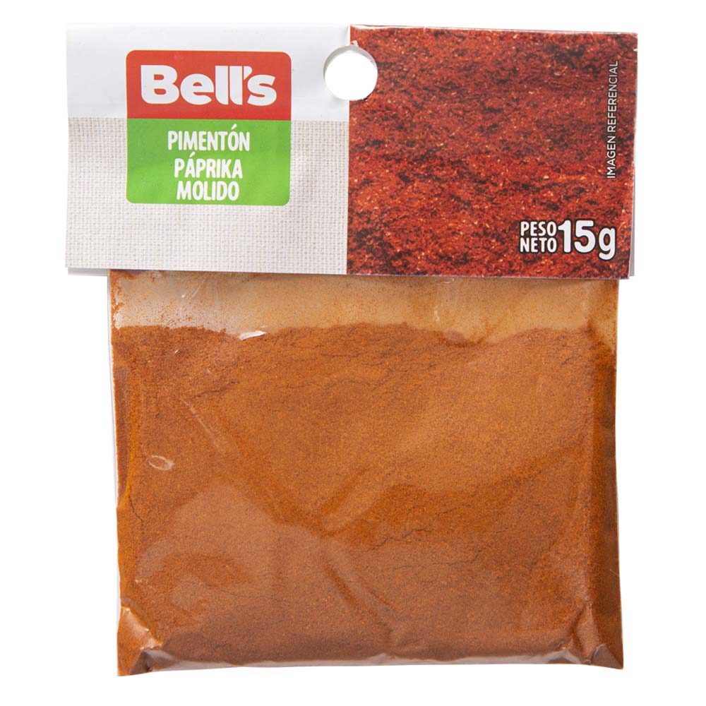 Pimentón BELL'S Molido Sobre 15Gr