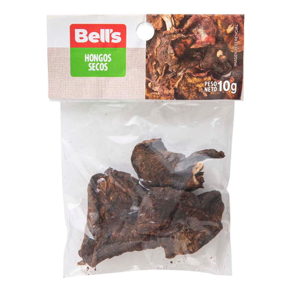 Hongos secos BELL'S Sobre 10Gr