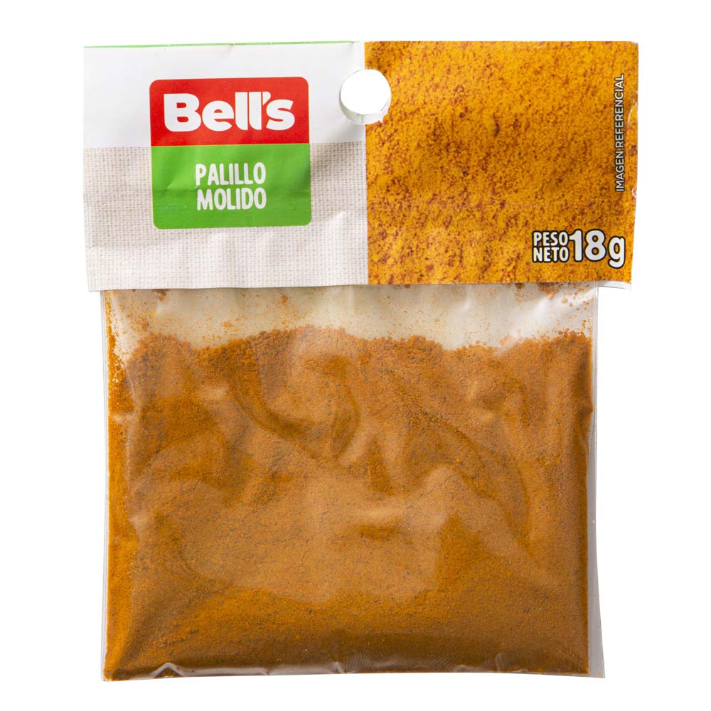 Palillo BELL'S Molido Sobre 18Gr