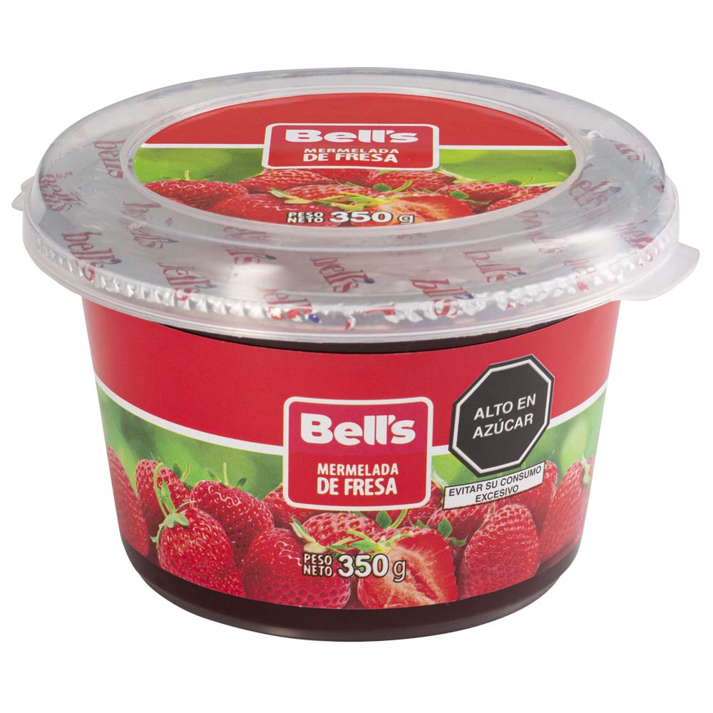 Mermelada BELL'S Fresa Frasco 350g