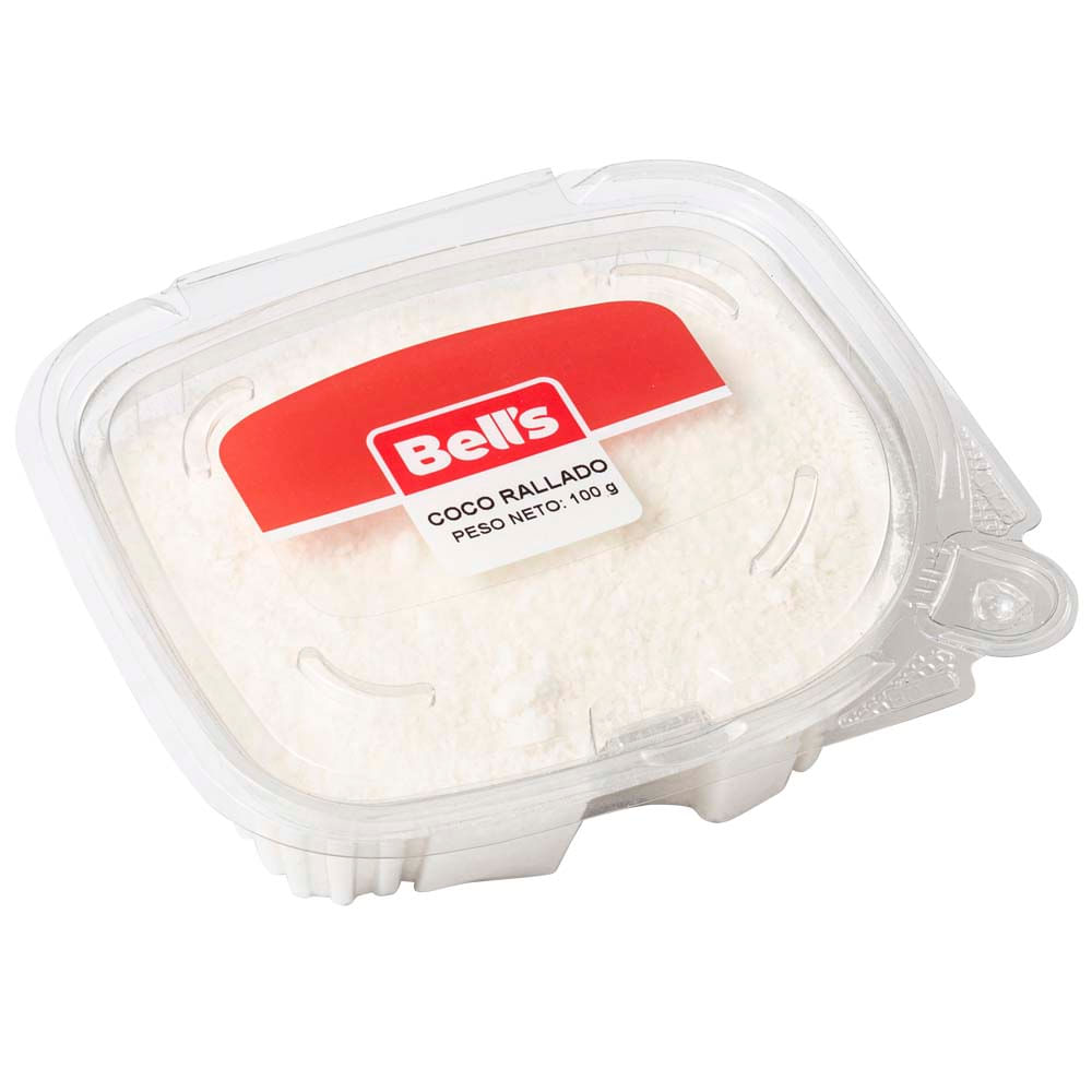 Coco Rallado BELL'S Táper 100g