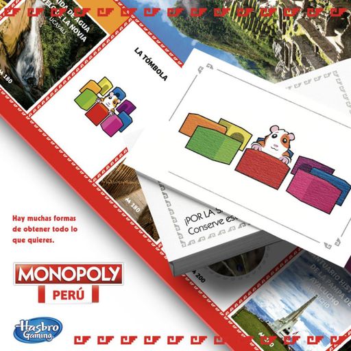 Nuevo Monopoly Clásico  plazaVea - Supermercado