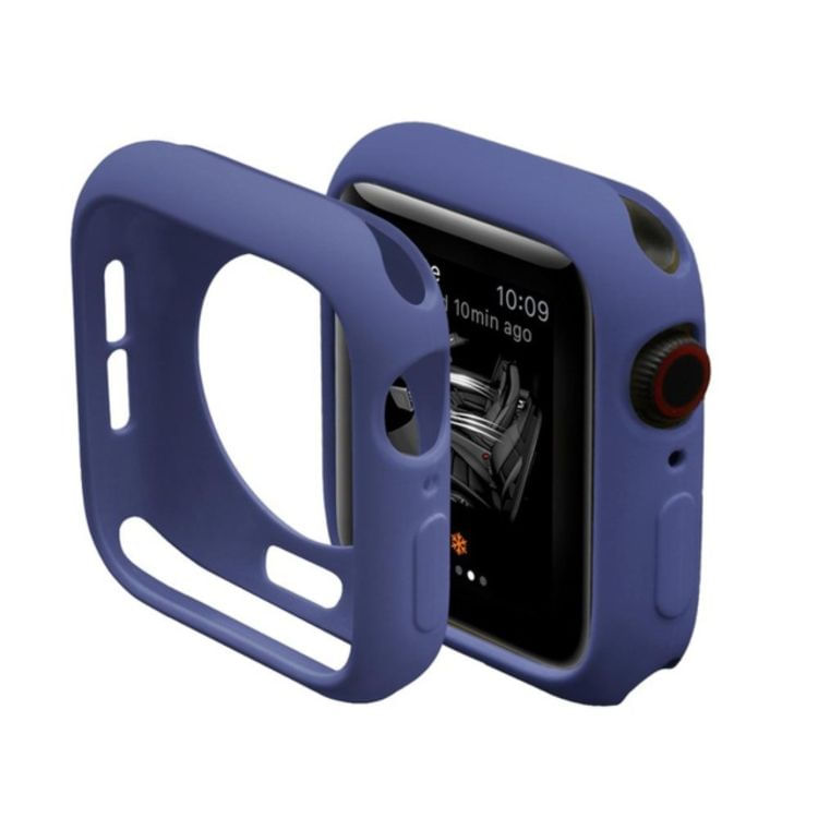 Case, Funda, Protector de Silicona Color Azul Marino Compatible con Apple watch 44Mm Series 4,5,7