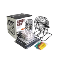 Bingo Set Metal Pilcomundo