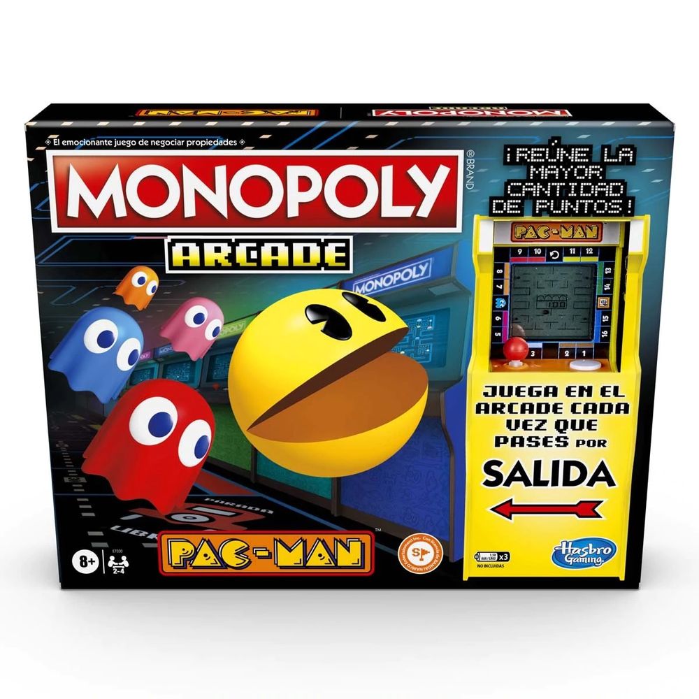 Monopoly Juego Plaza Vea - Hasbro Pe Facebook : No hay ...