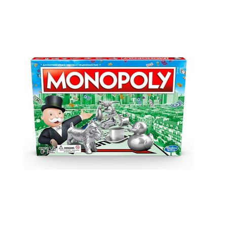 Juego De Mesa Hasbro Monopoly Clasico Plazavea Supermercado