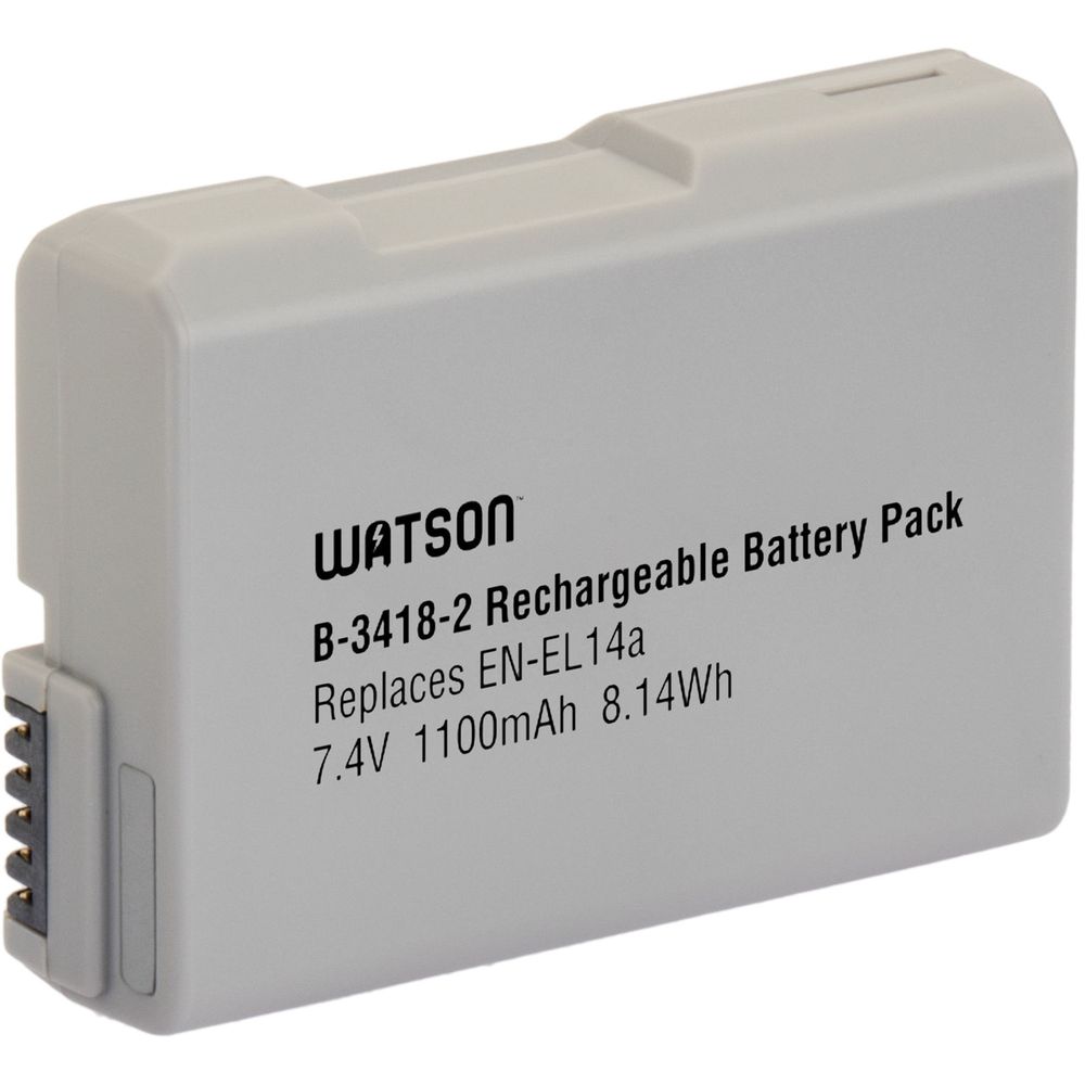 Watson En-El14A V2 Lithium-Ion Battery Pack (7.4V, 1100Mah) | plazaVea