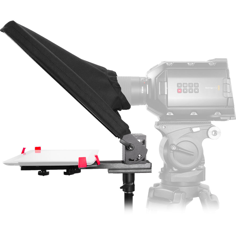 Prompter People Ultraflex 12" Freestand Ipad Pro Teleprompter With Tab