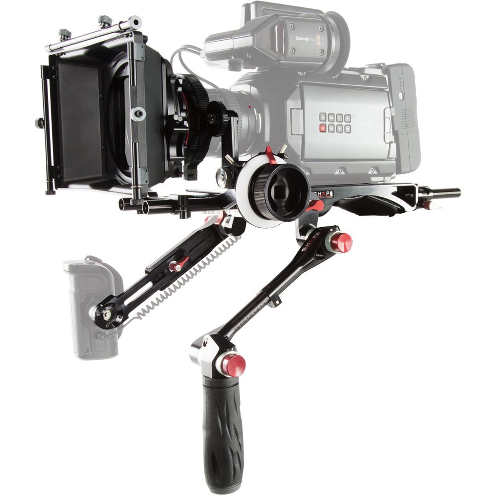 Shape Blackmagic Ursa Mini Kit With Matte Box & Follow Focus Pro