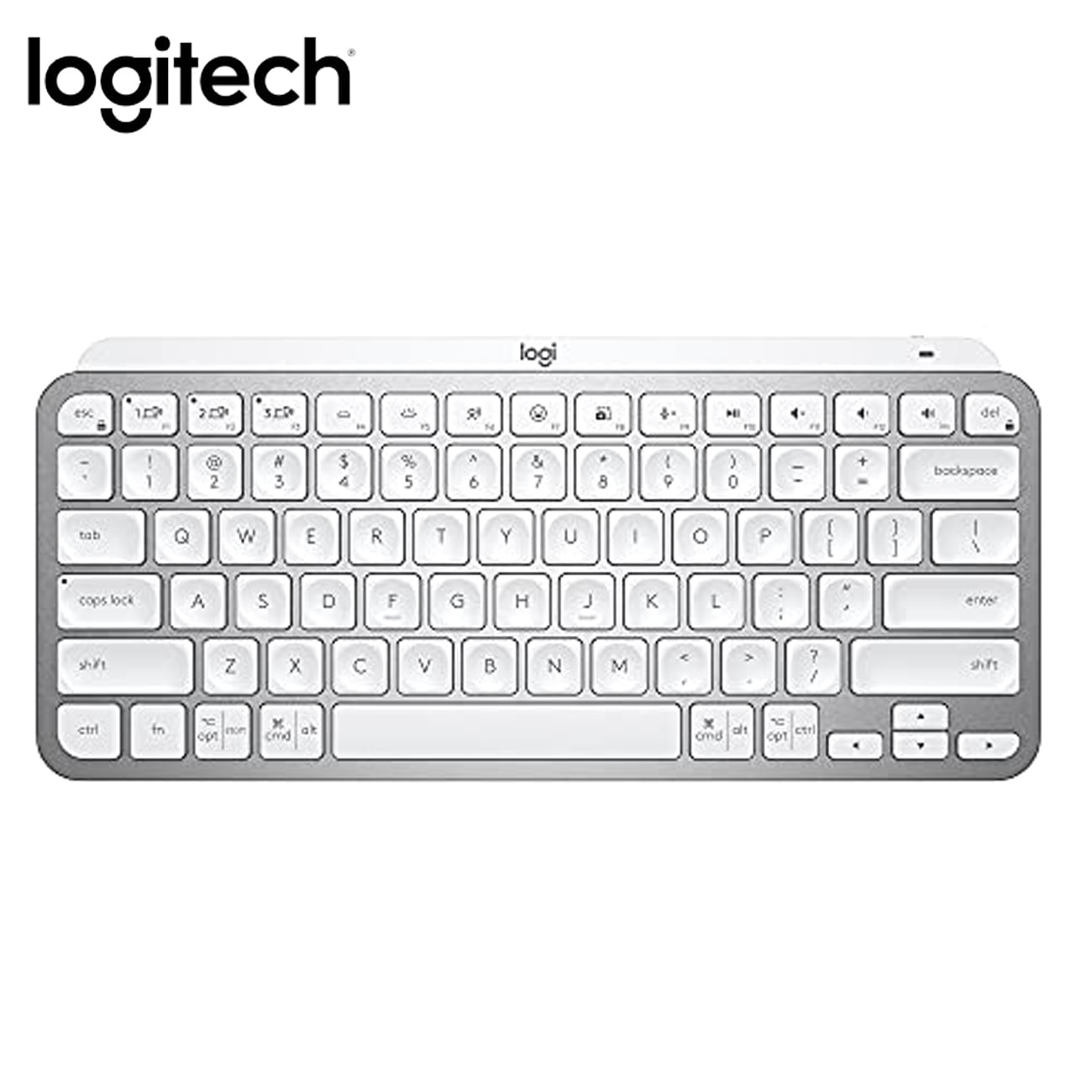 Teclado Logitech Mx Keys Mini Multi-device Bt Iluminado Grey