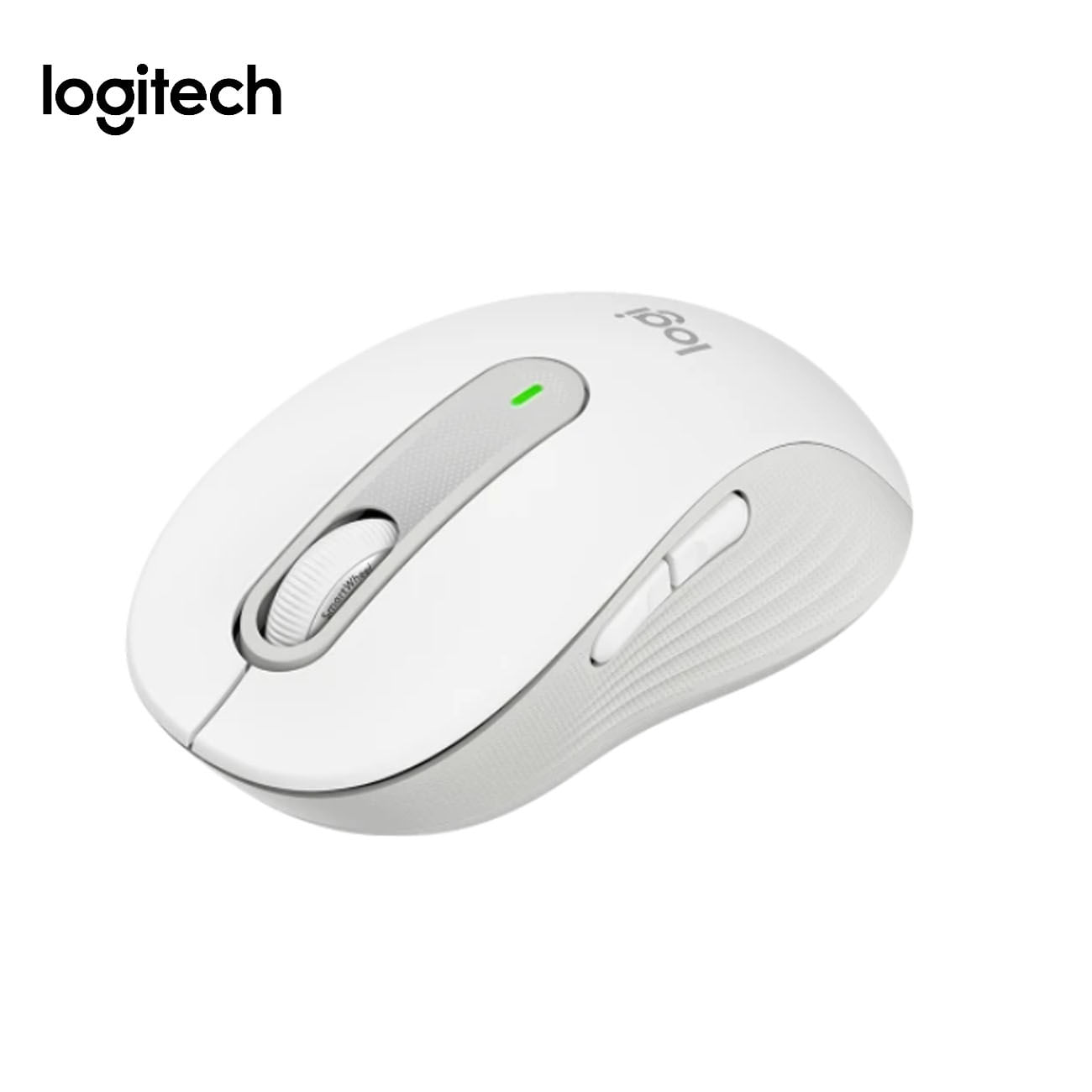 Mouse Logitech Signature M650 Silent Wireless Bluetooth Blanco