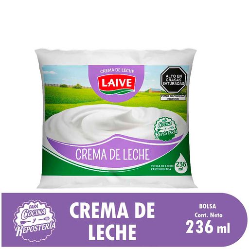 Crema de Leche UHT Gloria bolsa 946 ml 