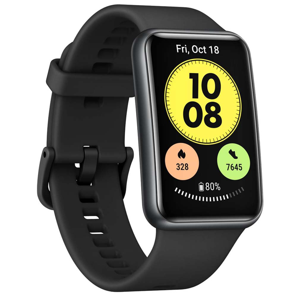 Compara: Smartwatch HUAWEI Fit New Negro
