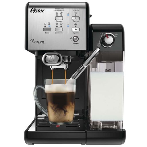 Cafetera Prima Latte Ll Touch Gris Oster