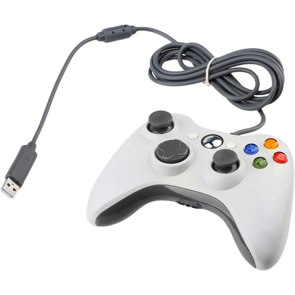 Mando para Xbox 360 y Pc Con Cable Conexión Usb plazaVea Supermercado