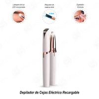 Depilador de Cejas Eléctrico Recargable