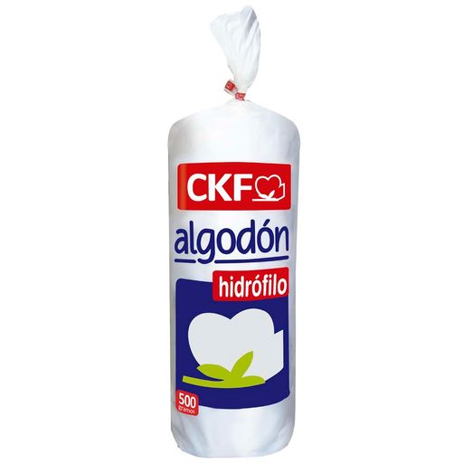 ALCOHOL CKF FRASCO 96° X 500 ML.