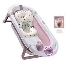 Bañera Cambiador Maxi Eb830-1 Ebaby Rosado