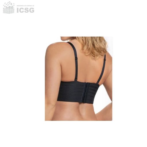 Brasier tipo bustier support strapless TALLA 40 + regalo