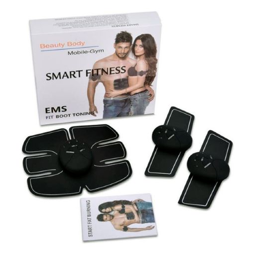 Ems Pad Electroestimulador muscular abdomen y brazos ABS