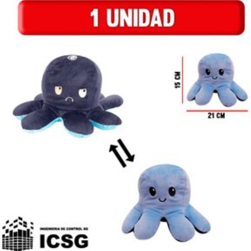 Pulpo reversible online importado