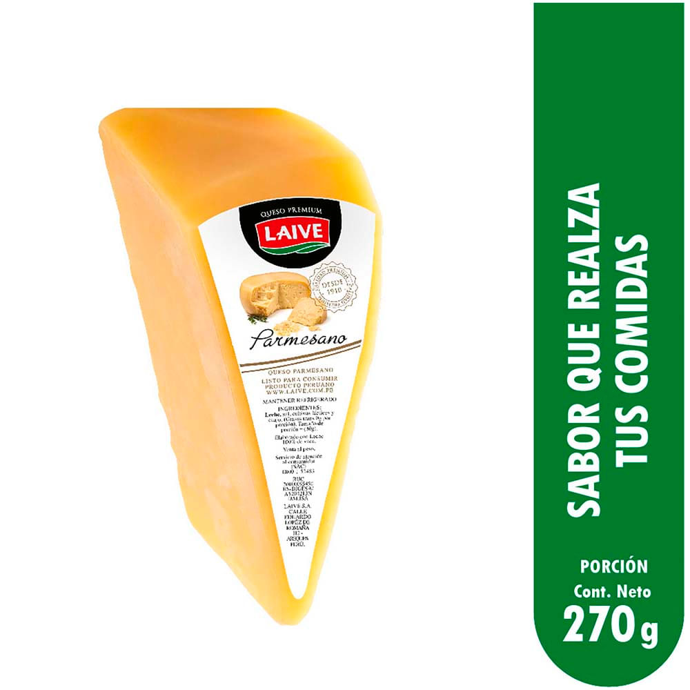 Queso Parmesano LAIVE