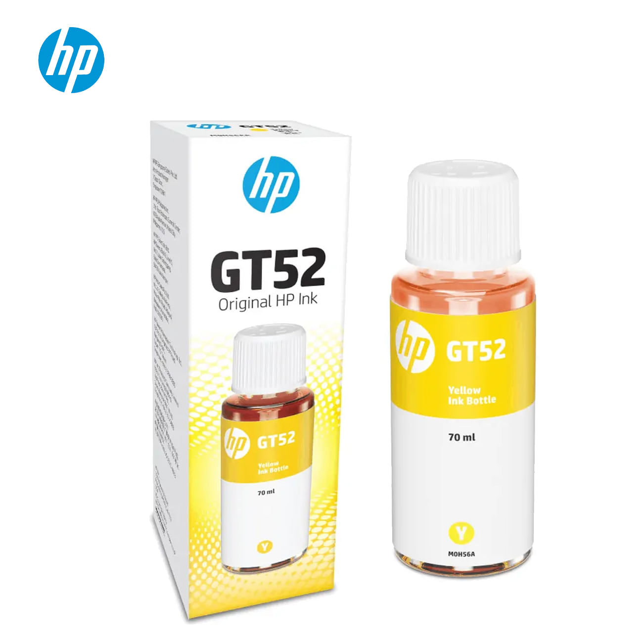 Tinta Hp M0h56al (Gt52) Yellow 8000 Pag