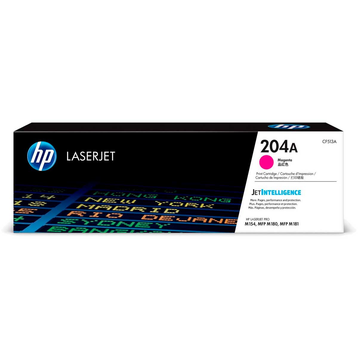 Toner Hp Cf513a (204a) Lj Pro M154 Magenta 900 Pgs