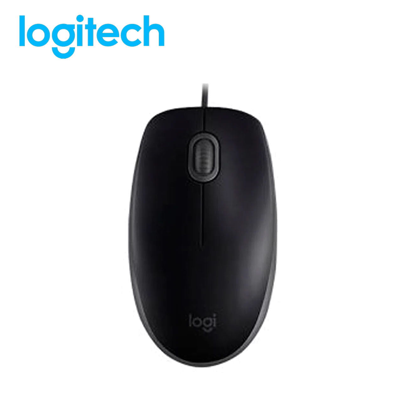 Mouse Logitech M110 Color Negro