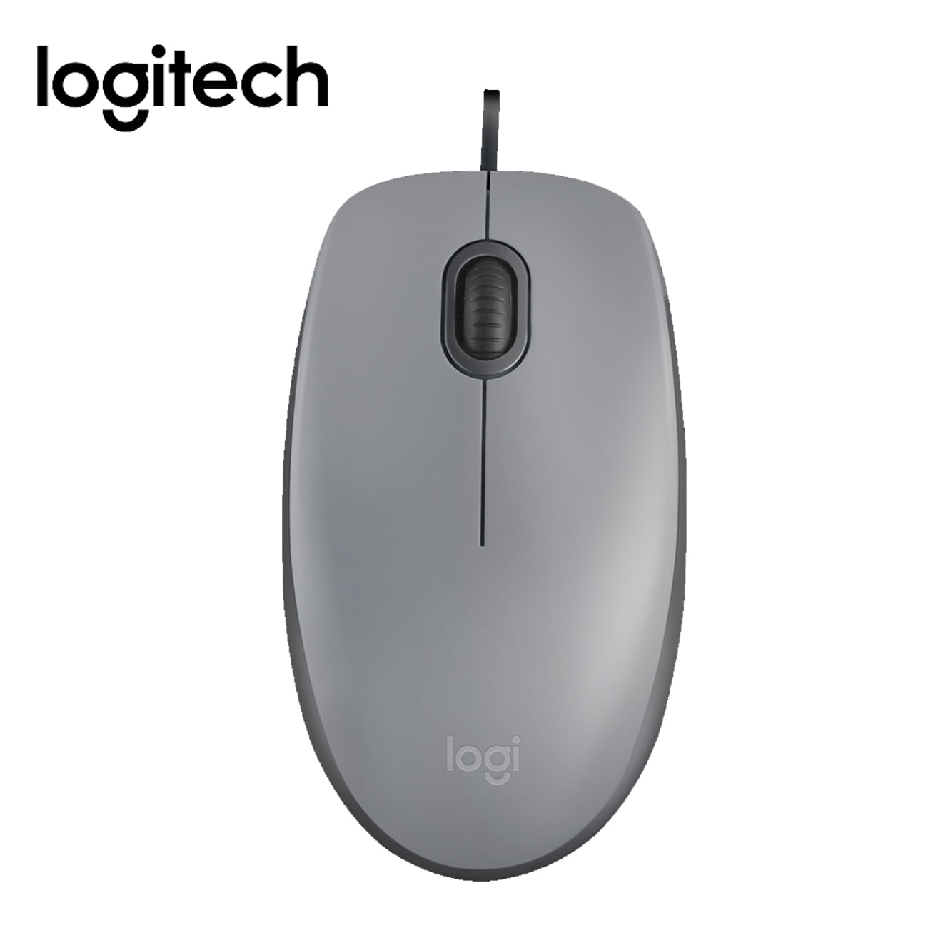 Mouse Logitech M110 Color Gris