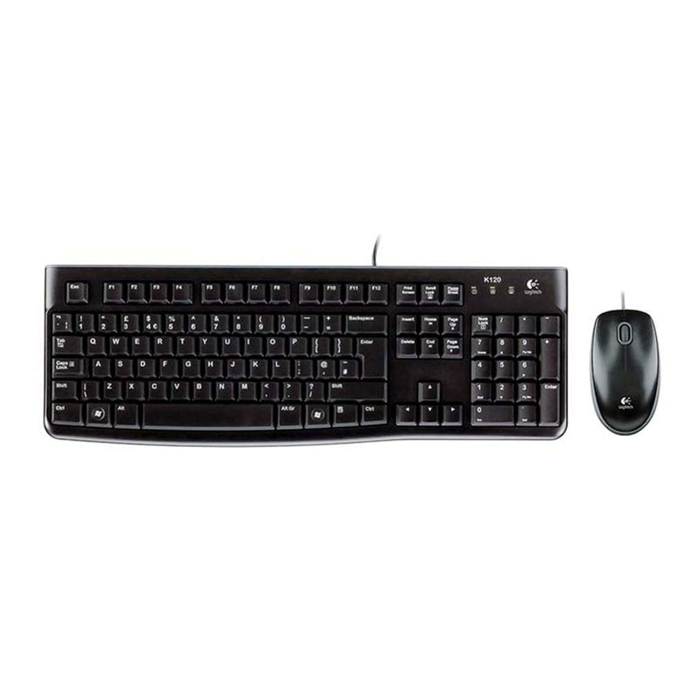 Kit Logitech Teclado + Mouse Mk120 (920-004428)