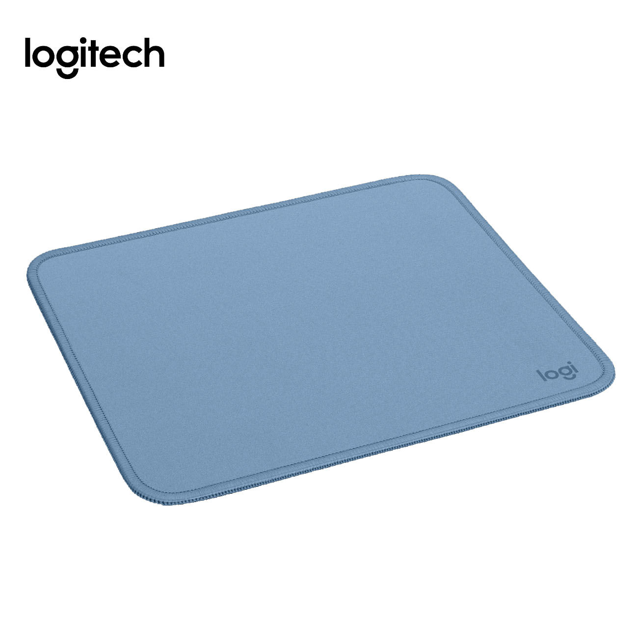 Pad Mouse Logitech Antisalpicaduras 200x230mm Blue Azul