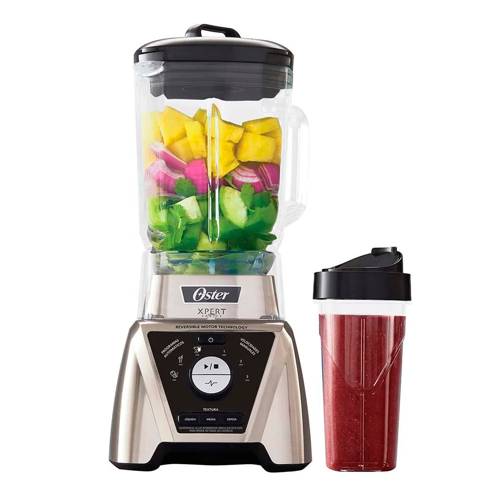 Licuadora Oster Xpert Series BLST3BCPG con Control de Textura