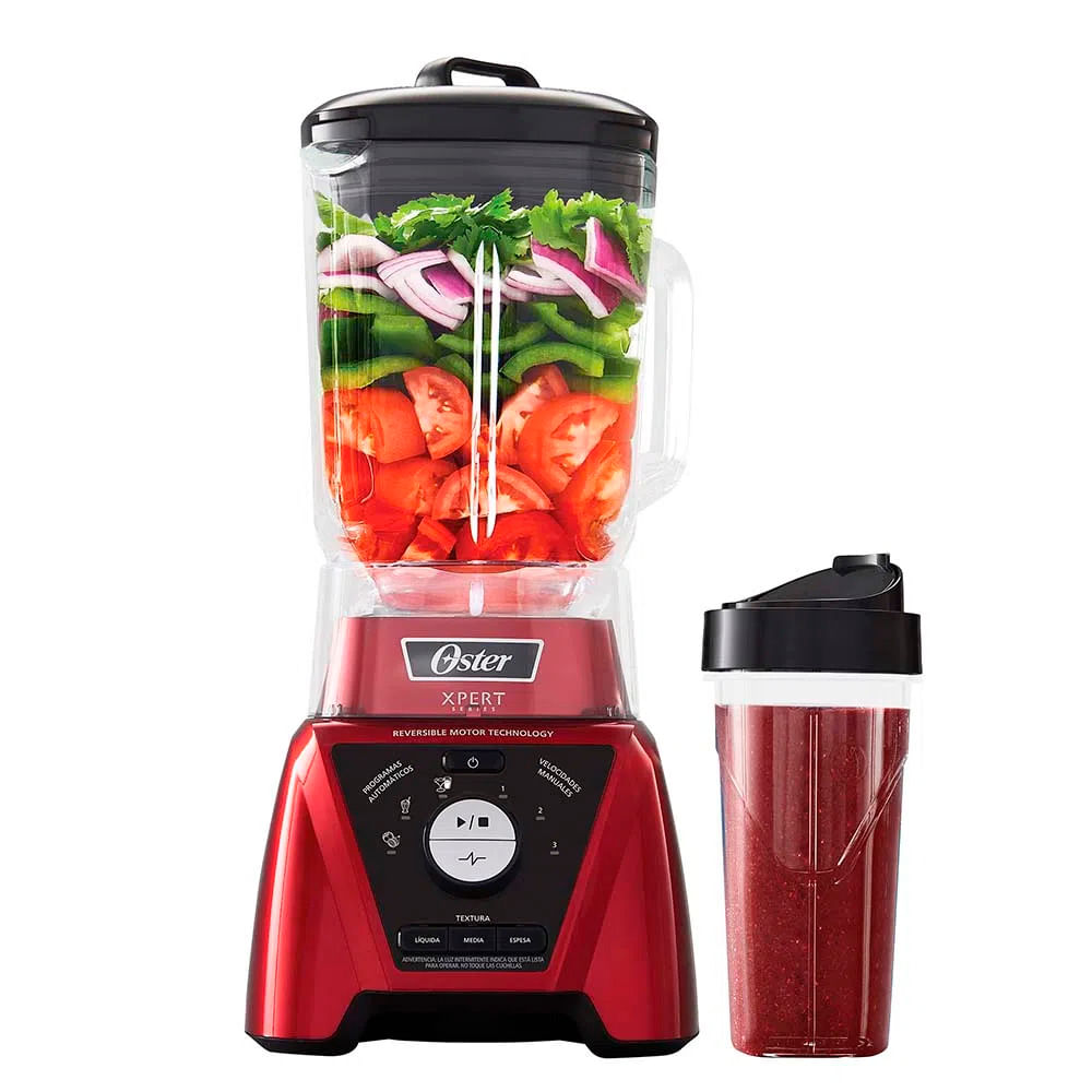 Licuadora Oster Xpert Series BLST3BRPG con Control de Textura