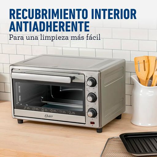 Horno Air Fryer 4 en 1 / 25 litros Horno, Freidora de aire y