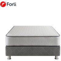 Cama Box Tarima FORLI Elegant 1.5 Plazas + 1 Almohadas