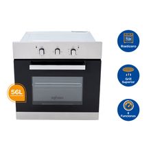 Horno TH-60N Negro | plazaVea - Supermercado