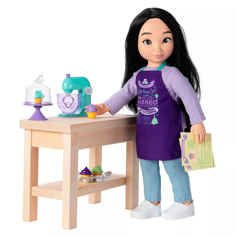 American Girl - Juego de natación para muñecas de 18 pulgadas, incluye ropa, traje de baño, lentes de sol, teléfono, zapatos