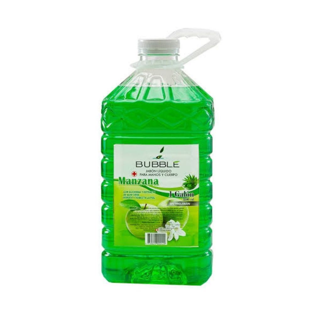 Jabón Líquido Antibacterial De Galón Manzana Plazavea Supermercado 9487