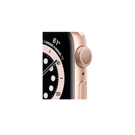 Apple Watch Series 6 GPS 40mm Rosa Arena | plazaVea - Supermercado