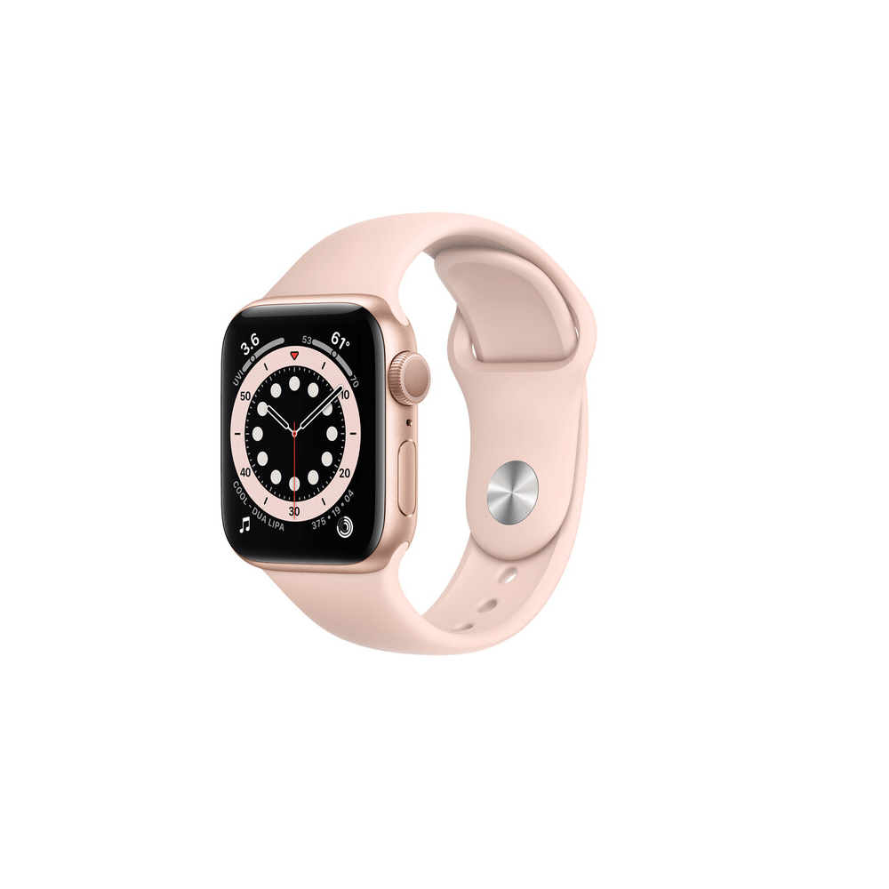 Apple Watch Series 6 GPS 40mm Rosa Arena | plazaVea - Supermercado