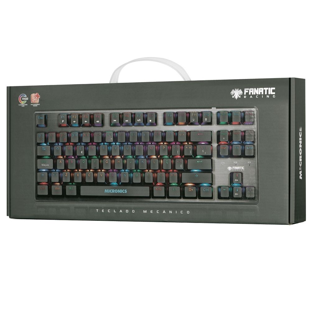 teclado micronics tkl