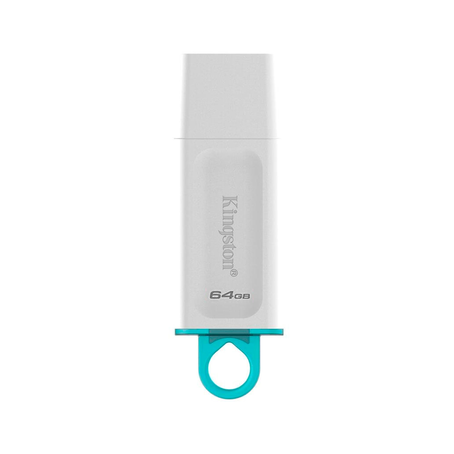 Memoria USB 3.2 Kingston DataTraveler EXODIA 64GB Blanco