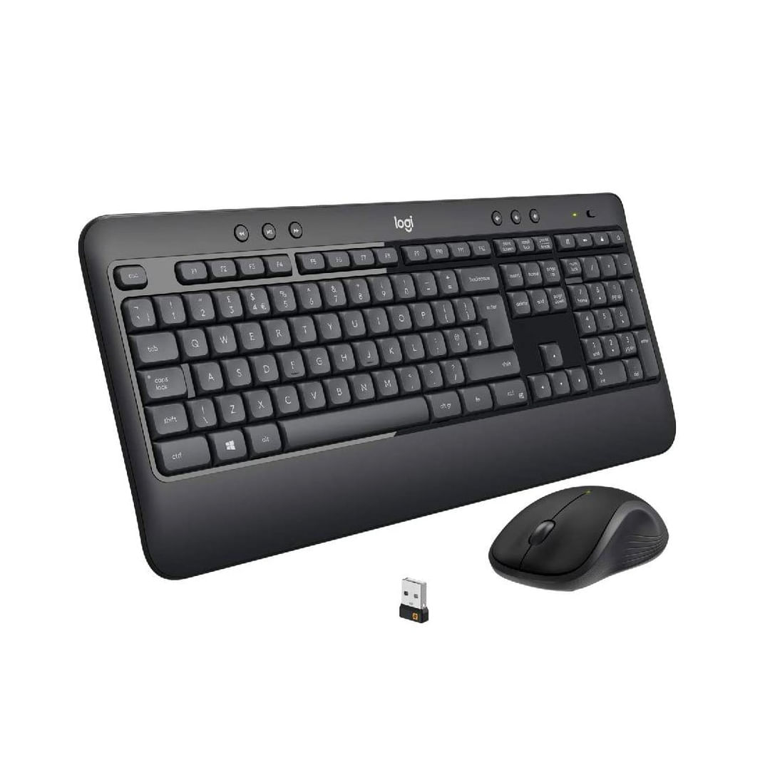 Kit Teclado Y Mouse Logitech MK540 Advanced Inalámbrico