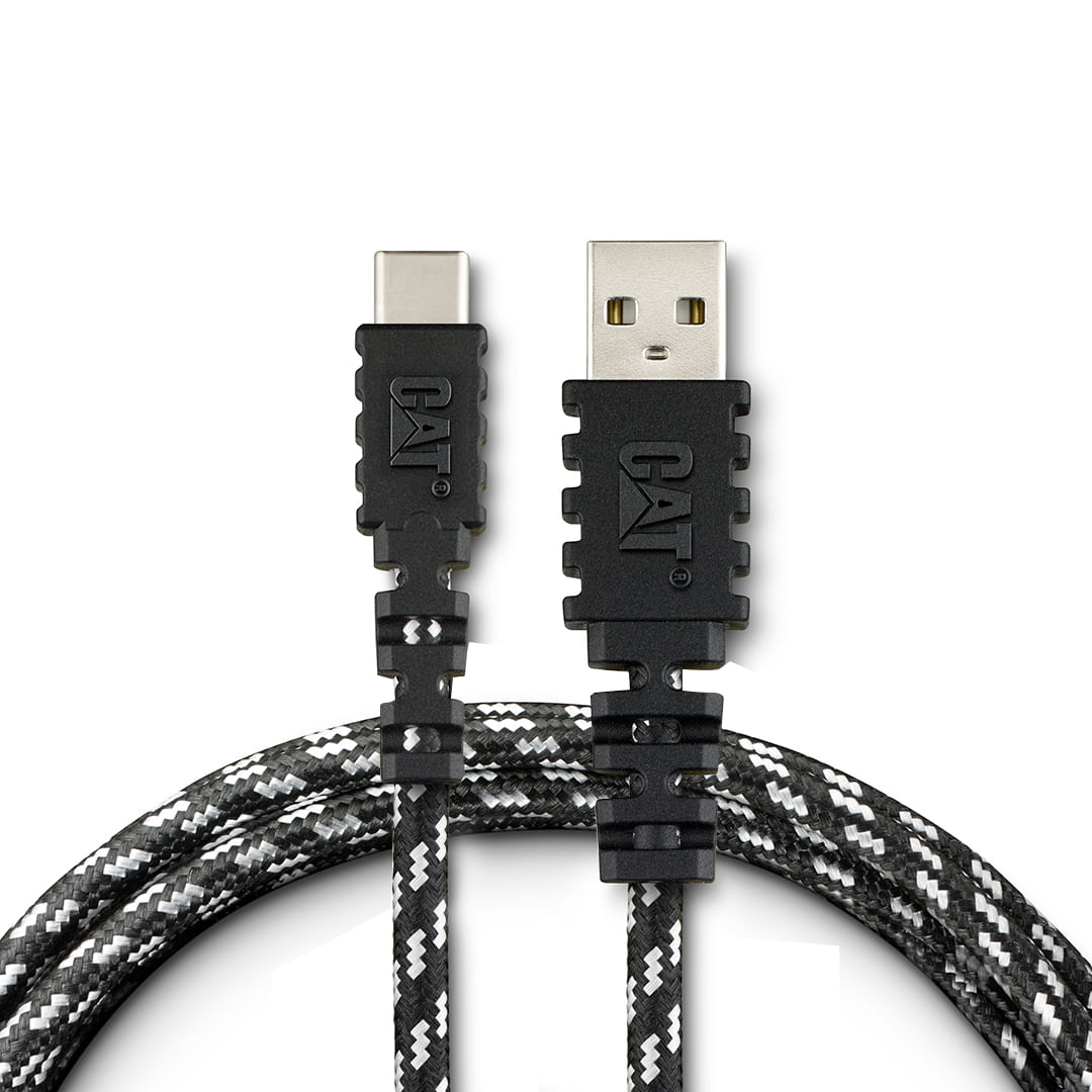 Cable Carga Y Datos CAT Resitente USB a USB-C 1.8 Metros