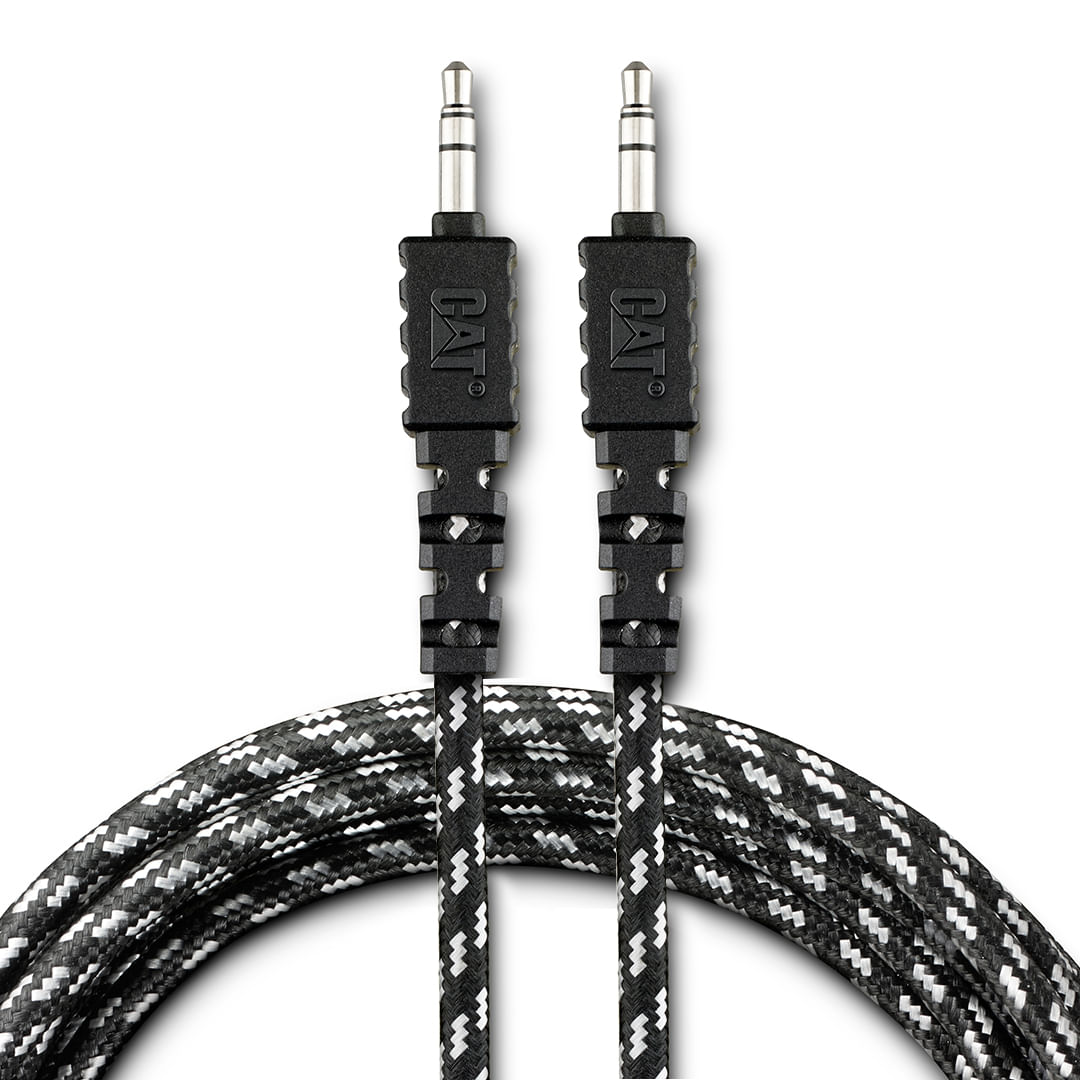 Cable Auxiliar CAT Resistente De Audio 3.5mm 3 Metros
