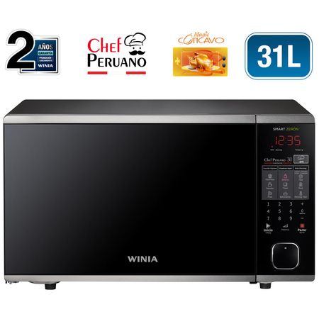 Horno Microondas WINIA 31L WMN-31CCB4 Negro | plazaVea - Supermercado