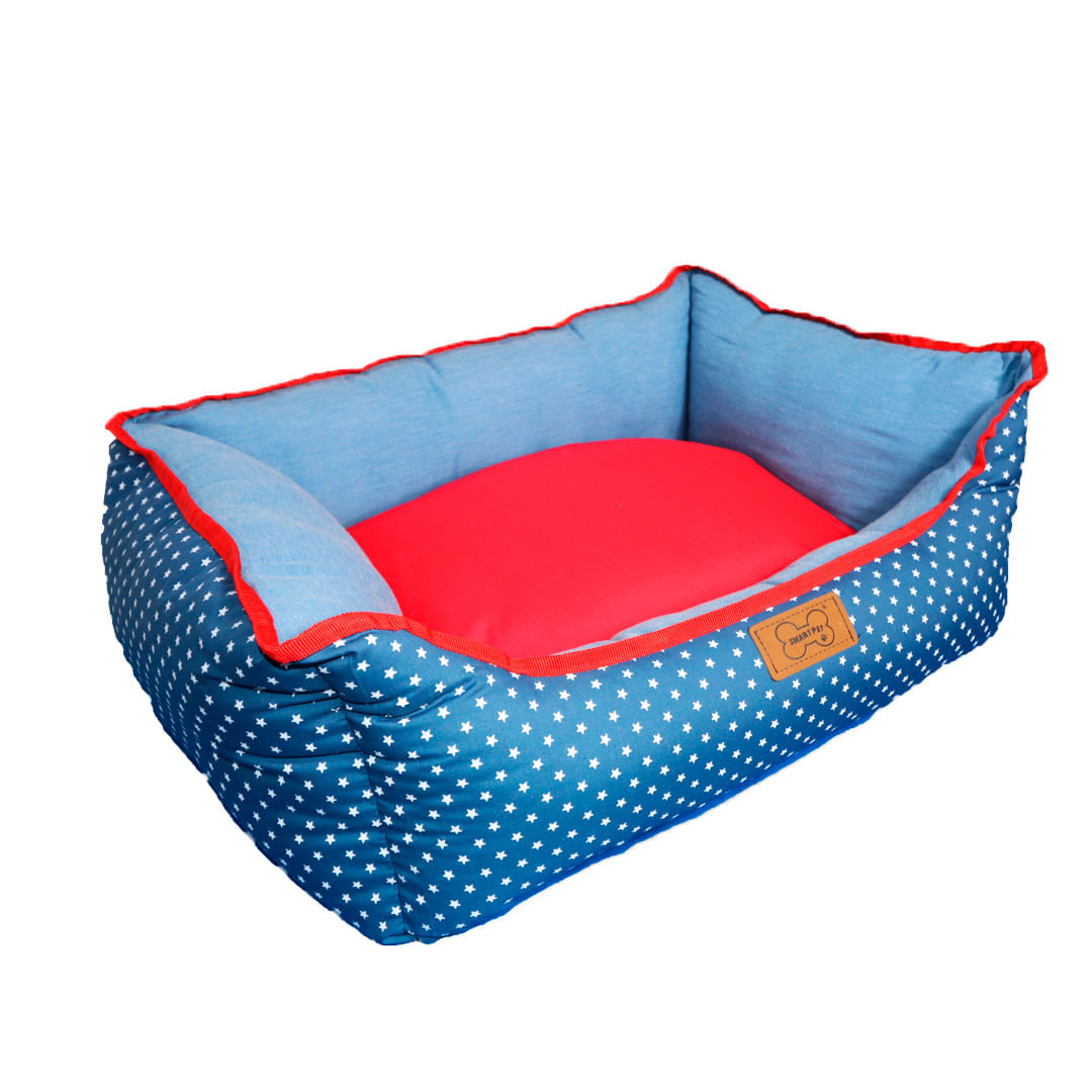 Cama perro estrellas hot sale